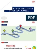 Lunes 10-Taller Con Directivos