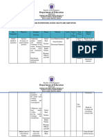 Action Plan On School Sanitation