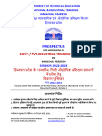 ITI Prospectus WebPortal-2022 Compressed PDF