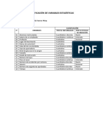 CLASIFICACIÓN DE VARIABLES ESTADÍSTICAS-Leonor Marilú Torres Ylma