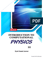 Computational Physics Book