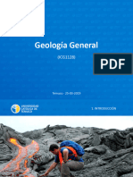 P1 - Introducción - Geología General