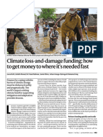 Climate Loss-And-Damage Funding How To Get Money To Where It's Needed Fast