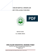Download Program Kepala Sekolah by drs_sokirin5943 SN72103252 doc pdf