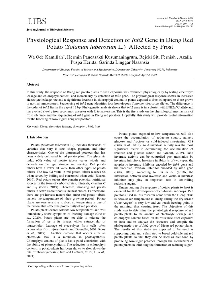paper-number-13-pdf-potato-agarose-gel-electrophoresis