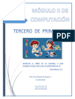 Modulo 3ro - Ii Unidad