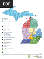 Michigan State Police Post Locations | PDF | Michigan
