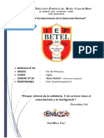 Modulo 3RD Grade - Uiii - 22