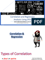 3. Correlation and Regression Analysis Using SPSS Converted