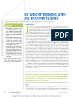 Utilizing Body Weight Training With Your Personal.11