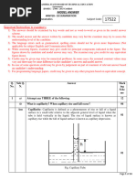 Important Instructions To Examiners:: (Autonomous) | PDF | Heat ...