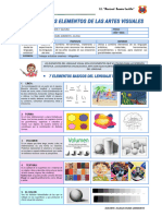 1S - Los Elementos de Las Artes Visuales