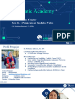 Pengajar Sesi 2 Tot - Video Content Creator - Mei