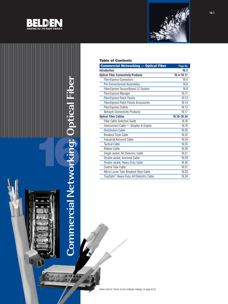 M9W002 | PDF | Optical Fiber | Computer Engineering