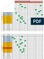 Planning de La Matrice