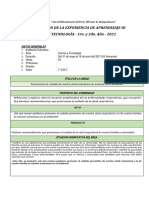 1° y 2° PLANIFICADOR DE LA E.A.3