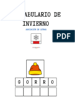 Vocabulario Invierno