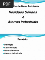 Resíduos Sólidos Industriais