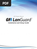 Installation and Setup Guide: GFI Product Manual