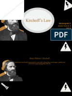 Kirchoff’s Law 1