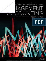 Management Accounting, 4th Edition by Leslie G. Eldenburg