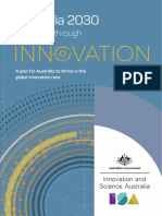 Australia 2030 Prosperity Through Innovation Full Report