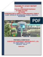 Ropeway Feasibility Studies