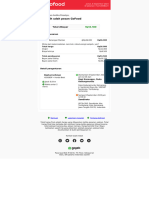 Makasih Udah Pesan Gofood: Total Dibayar