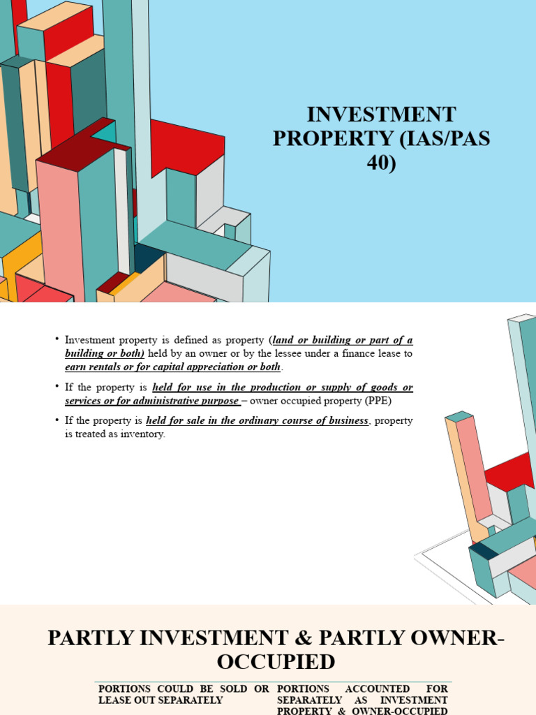Understanding Investment Property Accounting | PDF | Fair Value | Property
