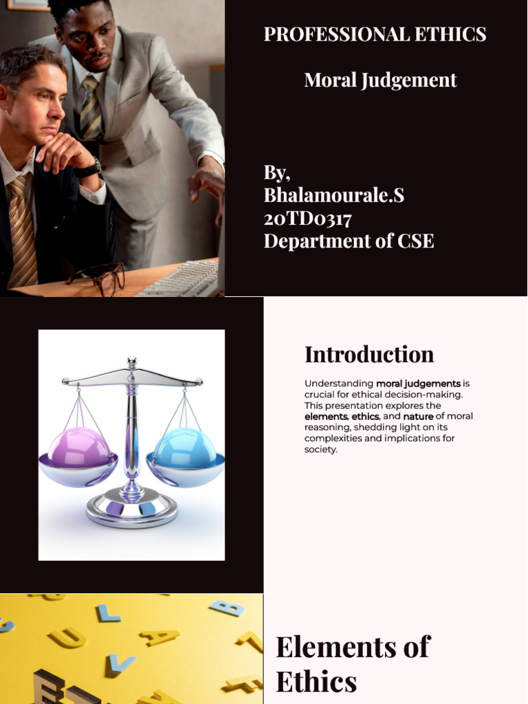 Ethics for CSE Students | PDF | Morality | Free Will