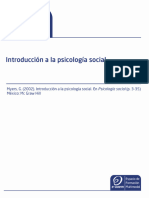 1.2 Introduccion A La Psicologia Social 1