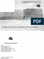 A dónde vas canelo caramba tan de madrugada - H. Robledo