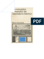 Harnecker Marta Los Conceptos Elementales Del Materialismo Histórico Completo
