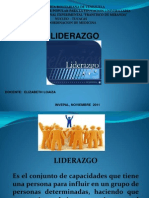 Liderazgo