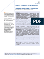 15 Portuguese GUIDE FOR SCIENTIFIC WRITING HOW TO AVOID COMMON MISTAKES IN A SCIENTIFIC ARTICLE