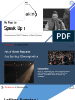 Public Speaking For Sales - IsA Event - Kamis 04 April 2024