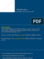 Das Modalverb