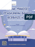 Modul Mandiri Pengajaran Bahasa Berbasis HOTS