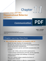 Organizational Behavior: Communication