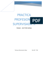 Informe Practica de Minas 2