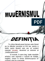 Modernismul PDF