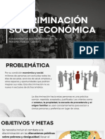 Discriminación Socioeconómica