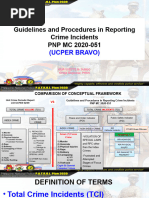 PNP MC 2018-050: Crime Reporting Guidelines | PDF | Murder | Crime ...