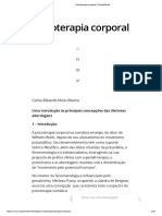 Psicoterapia Corporal - CorpoMente