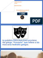 personalidad