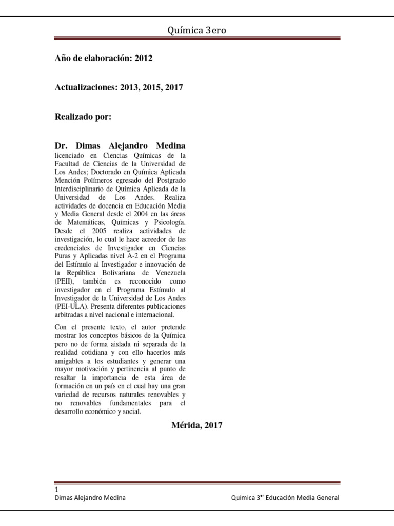 Quimica 3to | PDF | Isaac Newton | Alquimia