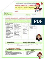 Sesión-resolvemos Problemas Con Cuadriláteros