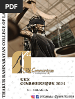 Lex Communique 2024 - College Brochure