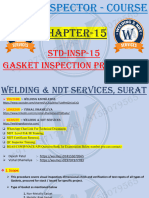 STD-InSP-15 (Gasket Inspection Procedure)