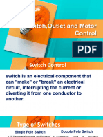 Switch, Outlet and Motor Control